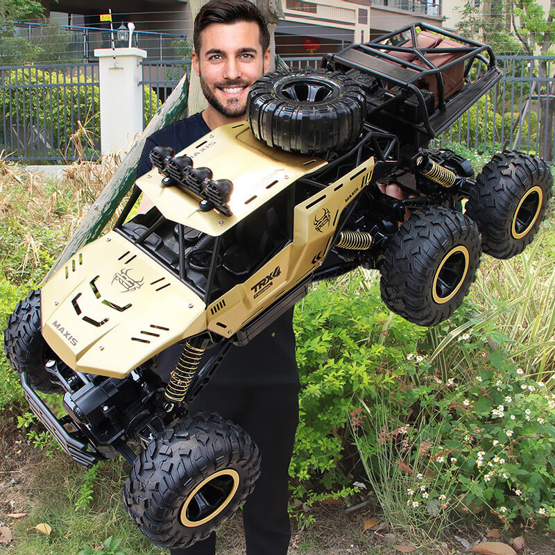 TerraX – RC-Monster-Truck 6-Rad Offroad 1:12 – Kinder & Outdoor-Fans