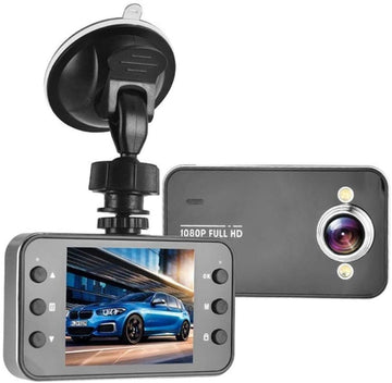 HD-Autokamera mit Nachtsicht & Bewegungserkennung – 1080P Aufzeichnung