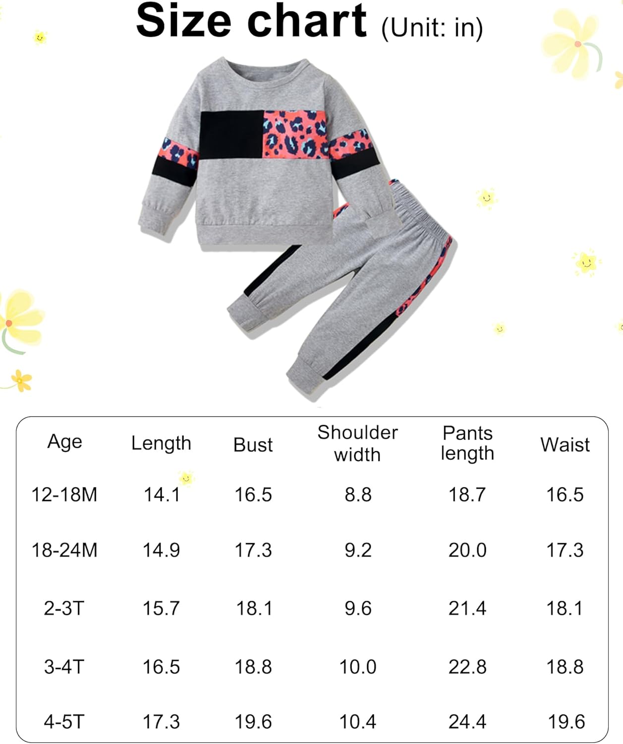 Set caldo di maglioni per bambina