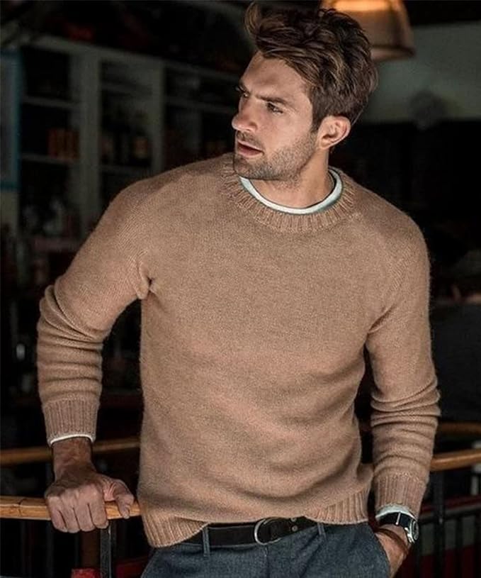 Ralph Polo maglione da uomo – design elegante in cotone di alta qualità