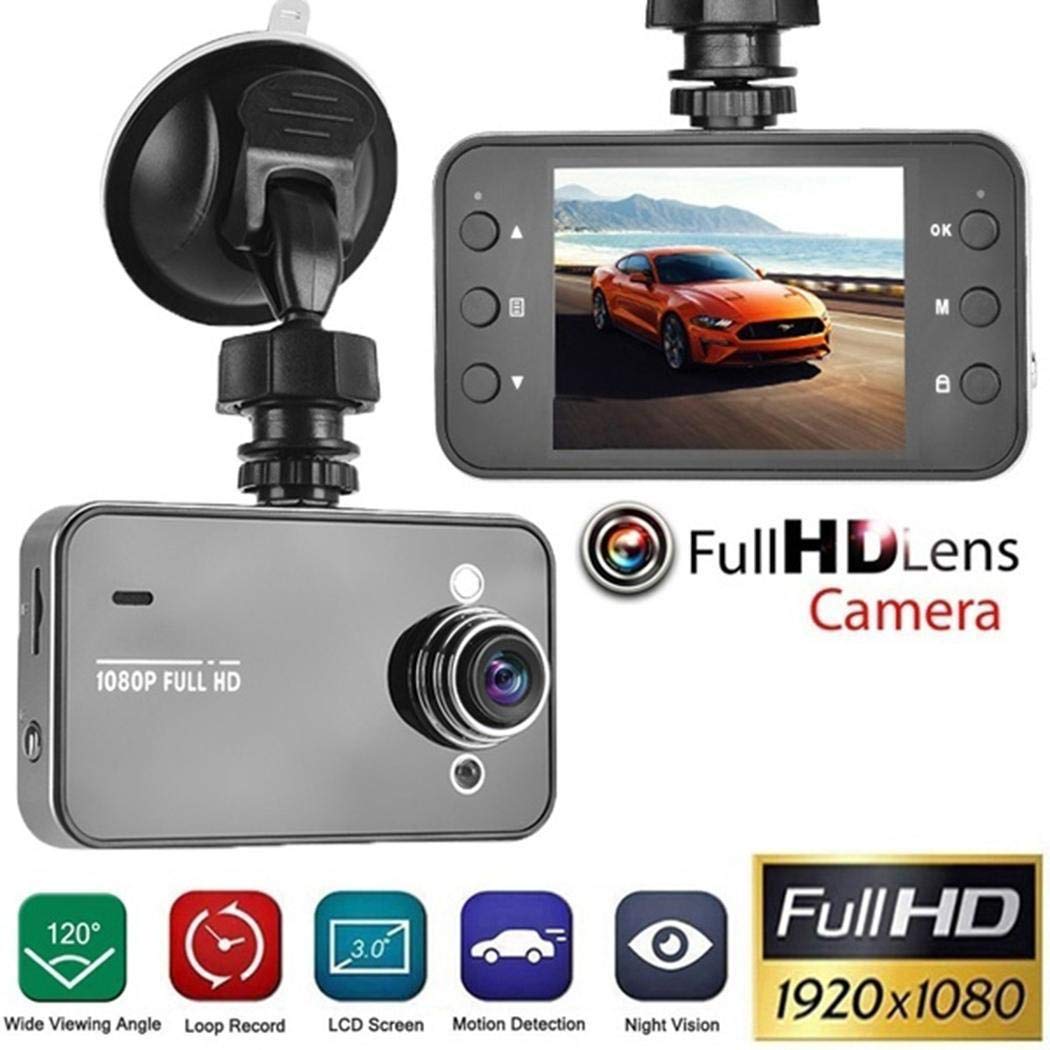 HD-Autokamera mit Nachtsicht & Bewegungserkennung – 1080P Aufzeichnung