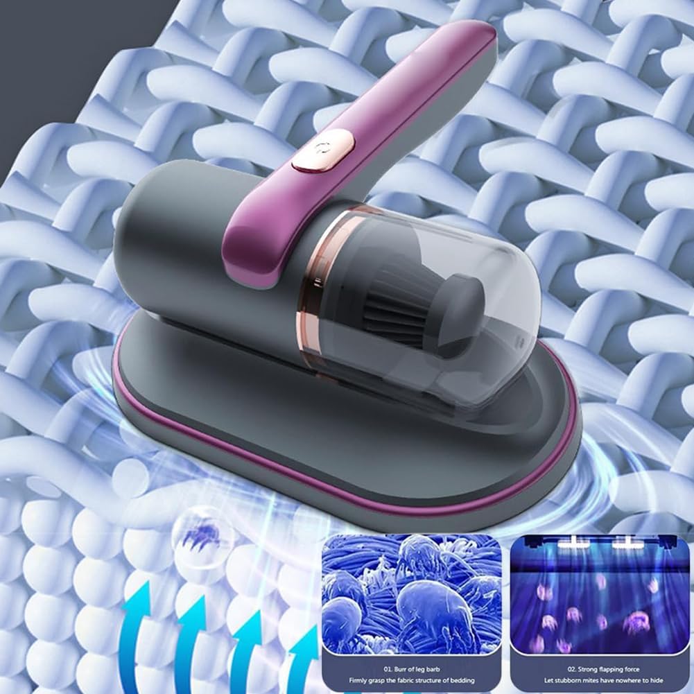 Sonic Mini – Kabelloser Staubsauger mit HEPA-Filter & Tiefenreinigung