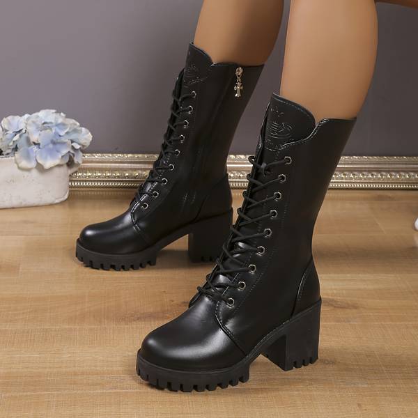 Lelen - Elegante hohe Stiefel