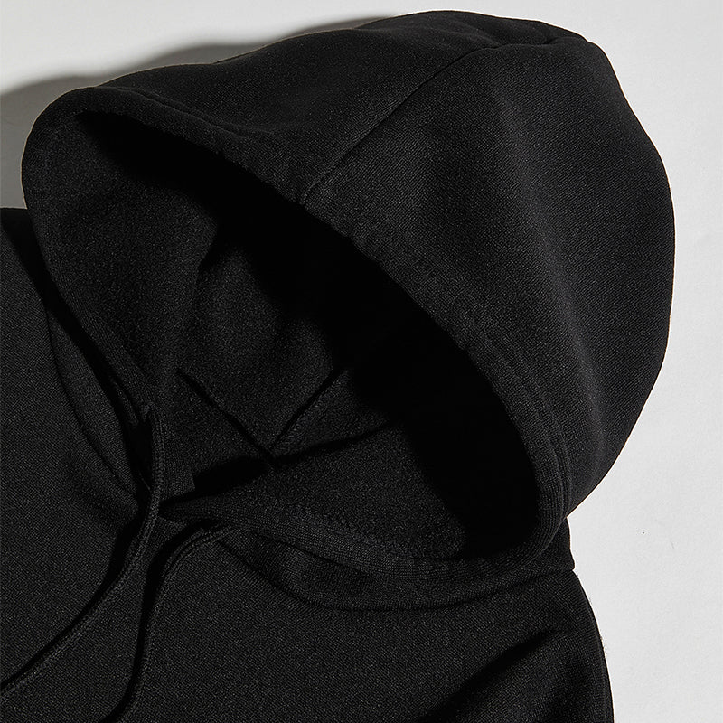 Devako stilfuld statement-hoodie
