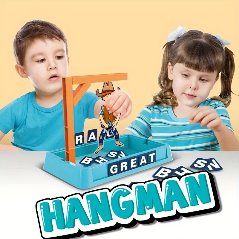 Cowboy-Thema Hangman-Wortspiel - LassoLetters