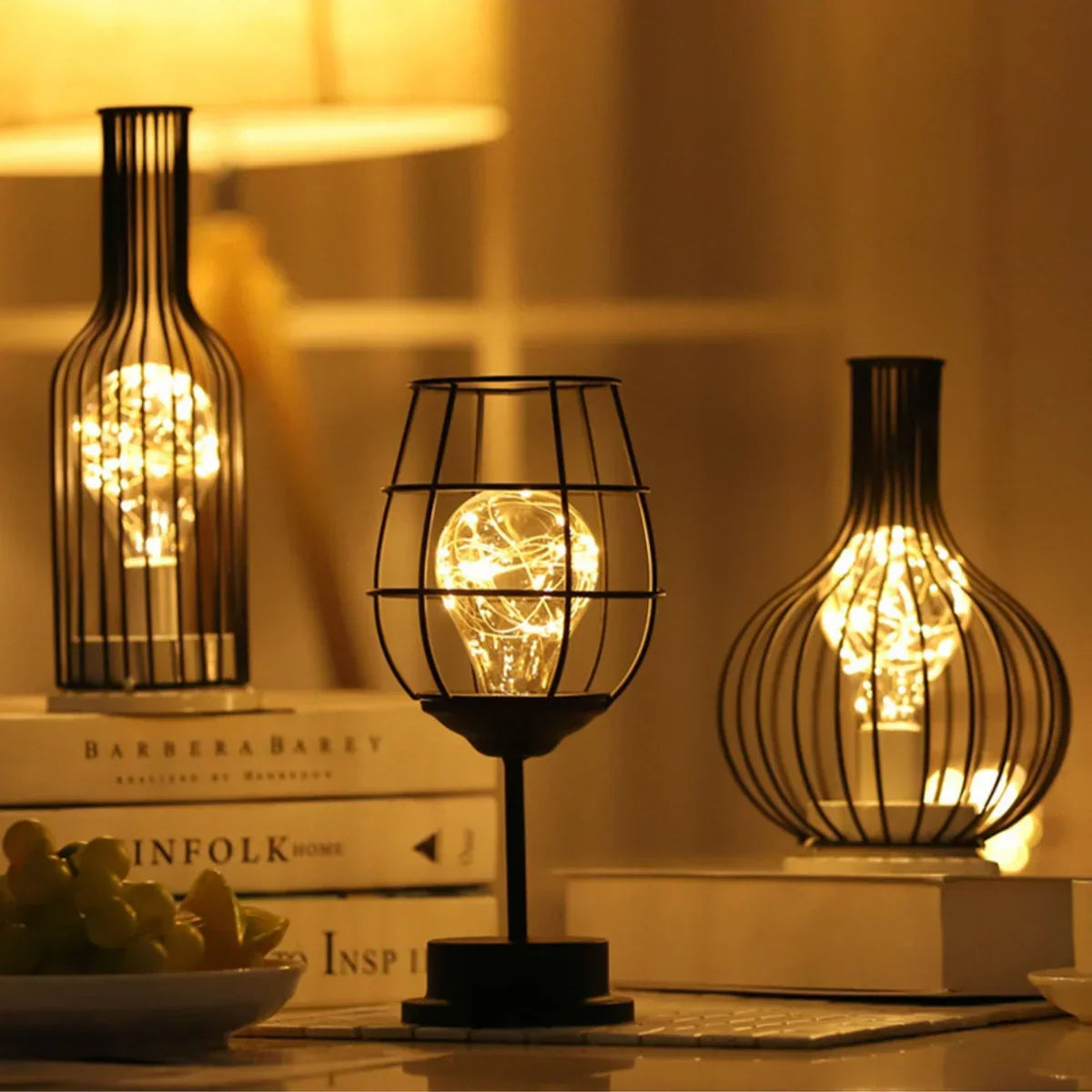 EleganceGlow Luxury Table Lamp - Verstellbare Tischleuchte für stilvolle Beleuchtung