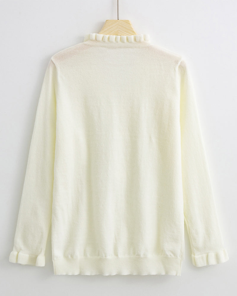 Eleganter Strickpulli - Swayzee