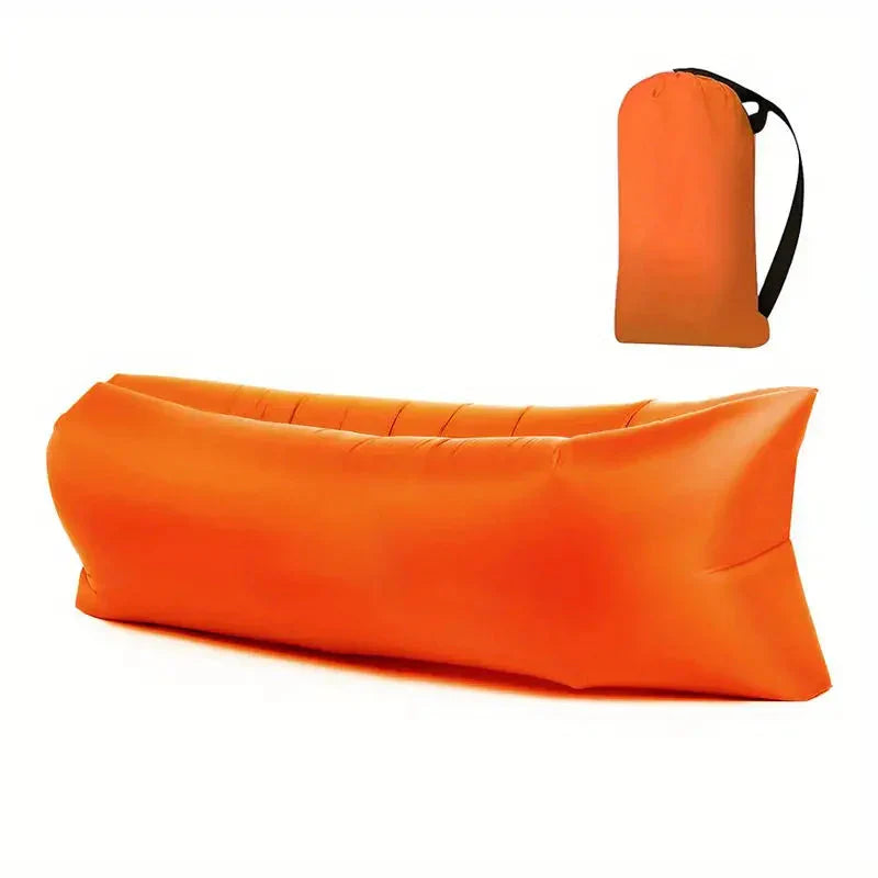 OutdoorHaven Air Lounger - Handliches Luftbett für Komfort bei jedem Abenteuer