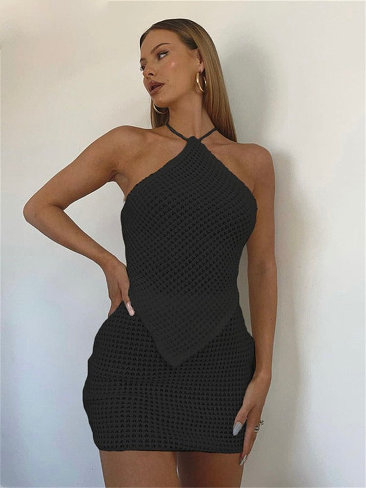 Set estivo con canotta per donna – stile e comfort per le giornate calde