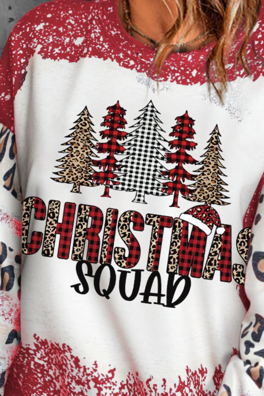 Juletræ-sweatshirt - Hyggeligt jule-essential