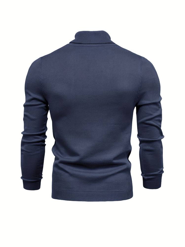 Winter-Rollkragenpullover für Männer - Santo