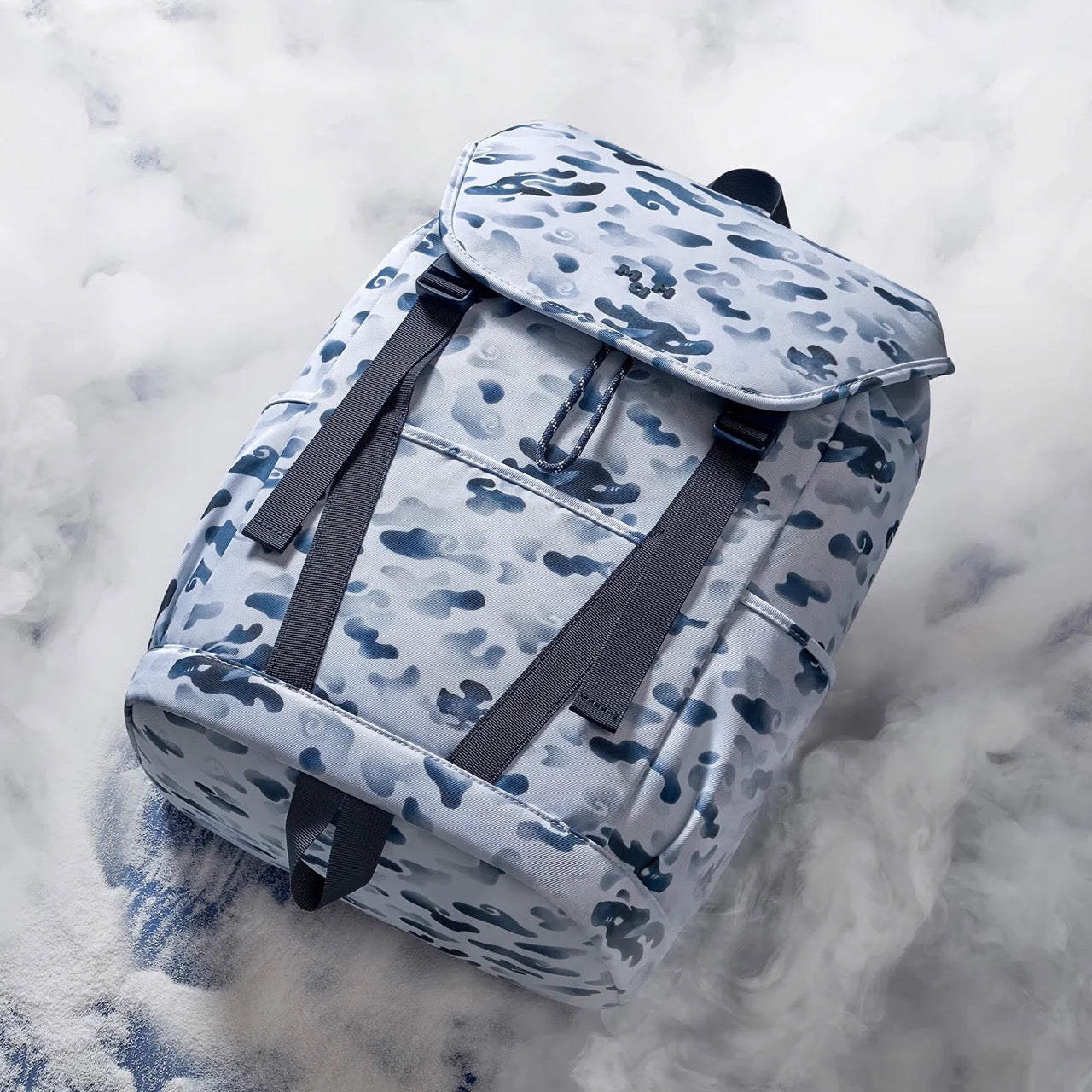 Devako Camo - Blauer mythischer Rucksack