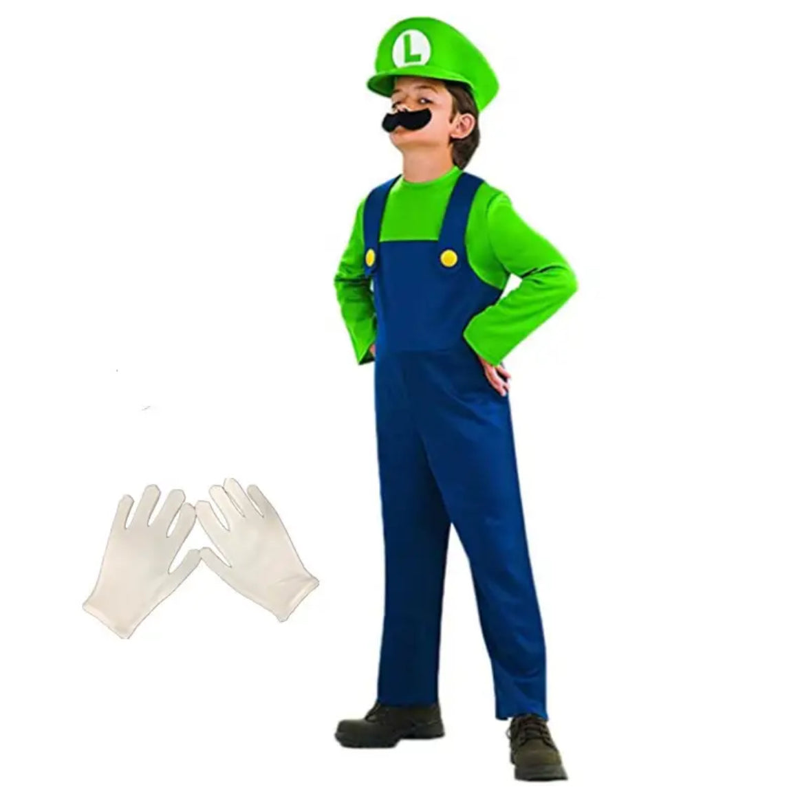 Devako Mario og Luigi kostume