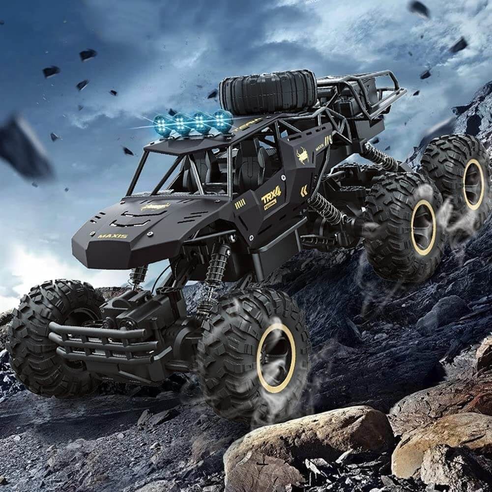 TerraX – RC-Monster-Truck 6-Rad Offroad 1:12 – Kinder & Outdoor-Fans