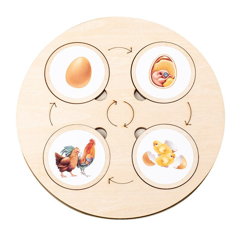 WoodenPuzzle - Lernspiel und interaktives Spiel für Kinder