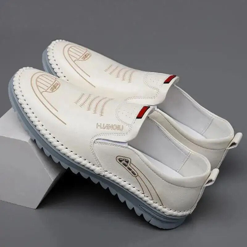 Curt - Bequeme und Atmungsaktive Loafers aus Leder