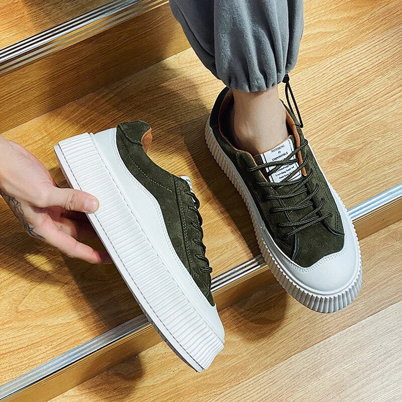 Colin - Stylische und Bequeme Plateau-Sneakers