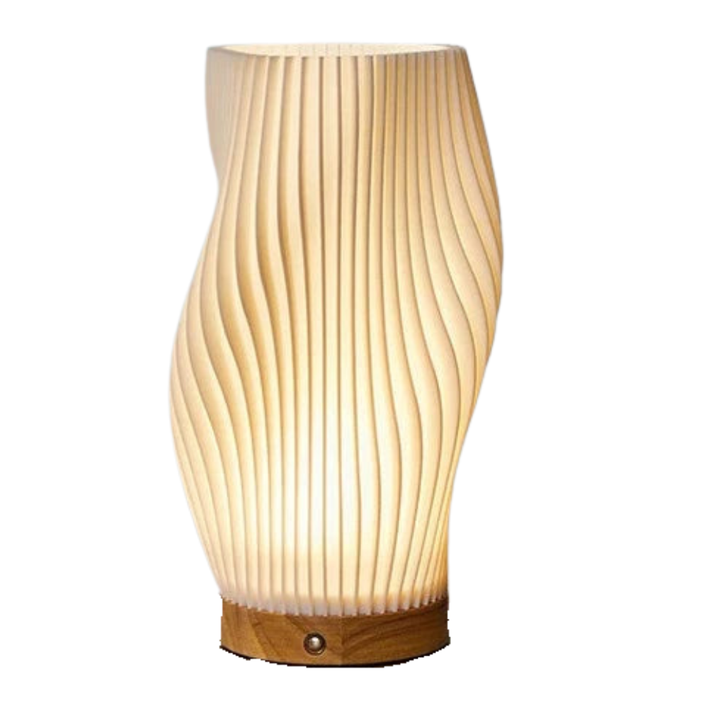 LumoDesk – Lampada da scrivania LED con dimmer touch e porta USB