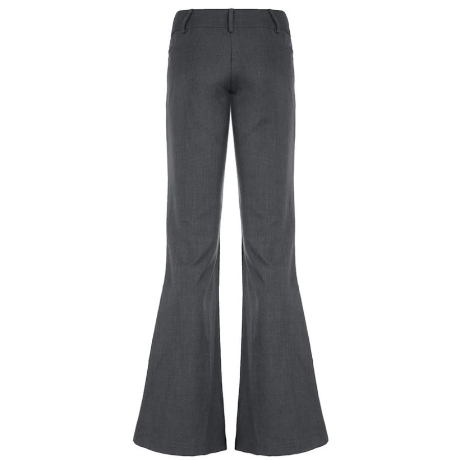 Ylica-Hose | Hoch geschnittene Schlaghose für Stil und Komfort