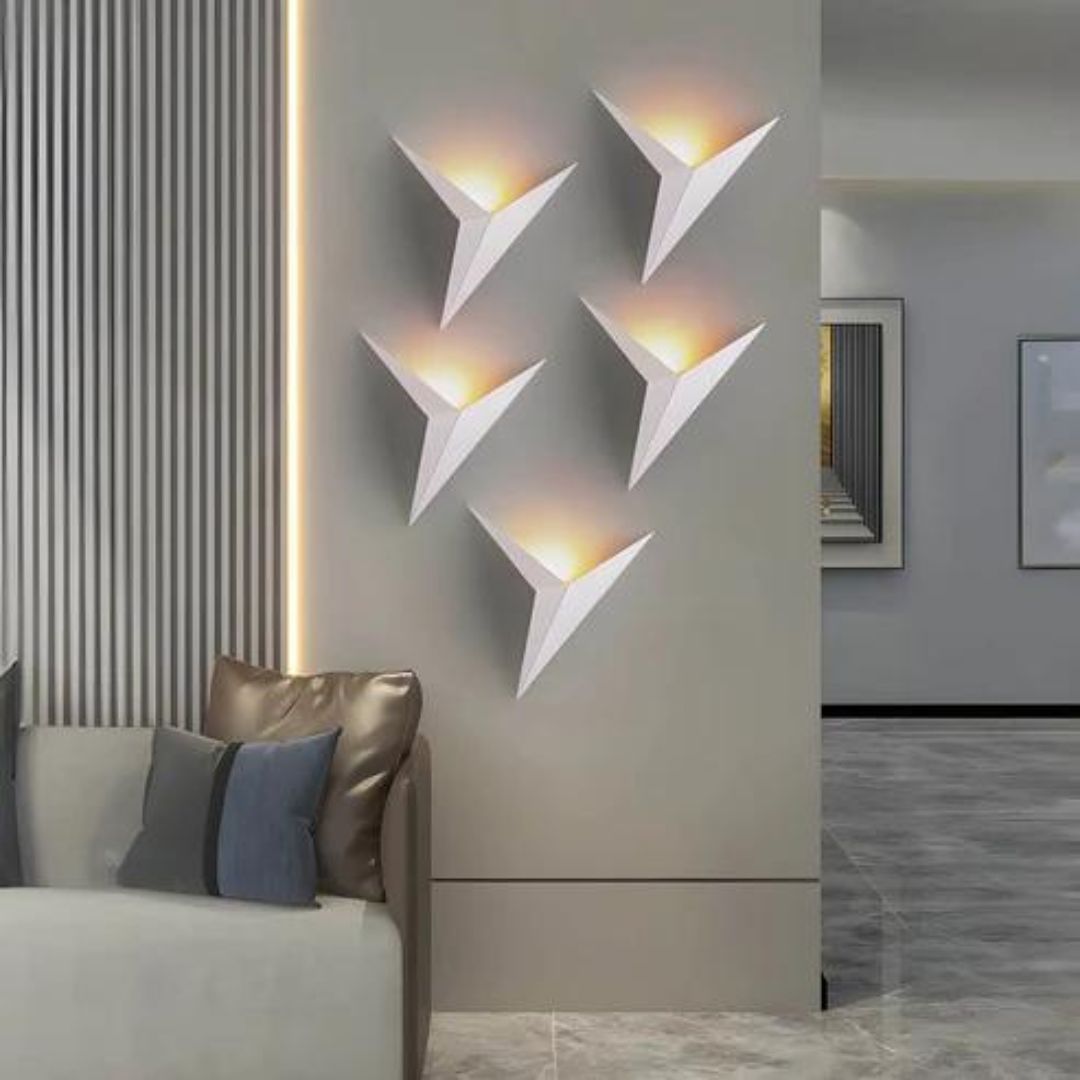 AuraLight - Minimalistische und stilvolle Wandleuchte