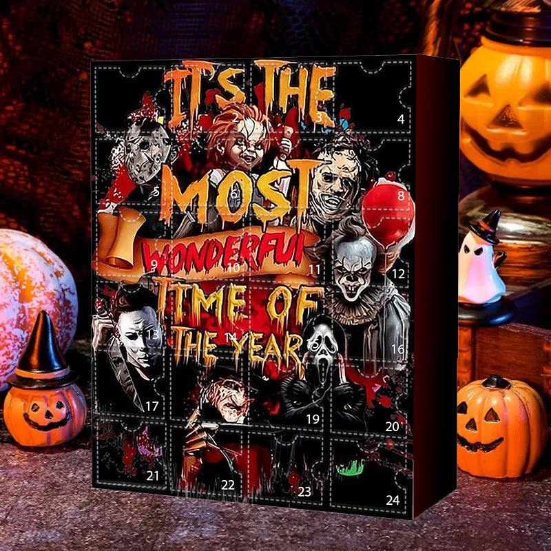 FrightFest – Halloween Horrorfilmfiguren Adventskalender – 31 Tage