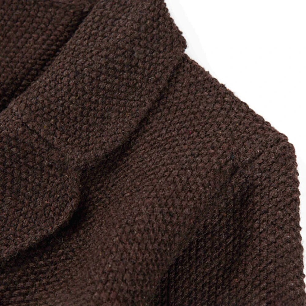 Stilvolle lässige Strickjacke für Männer - Kristo