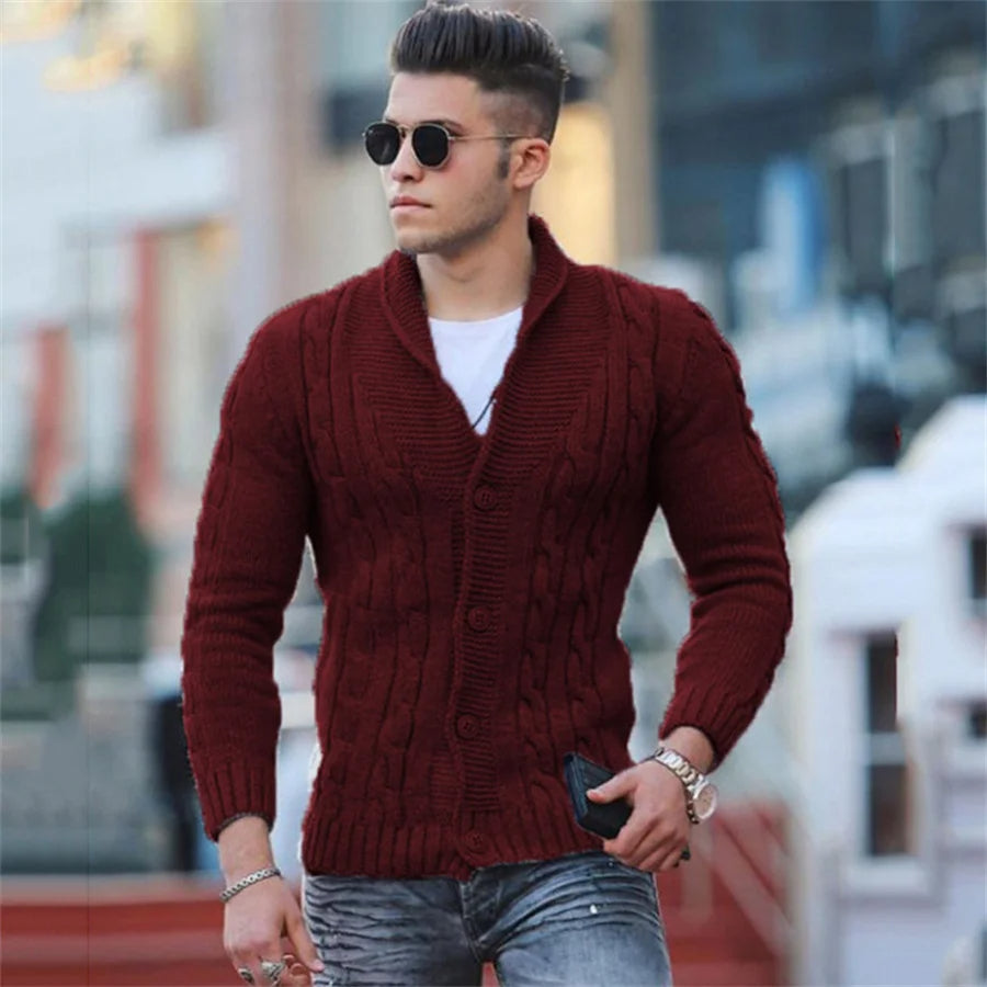 Modische Strickjacke für Männer - Ivano