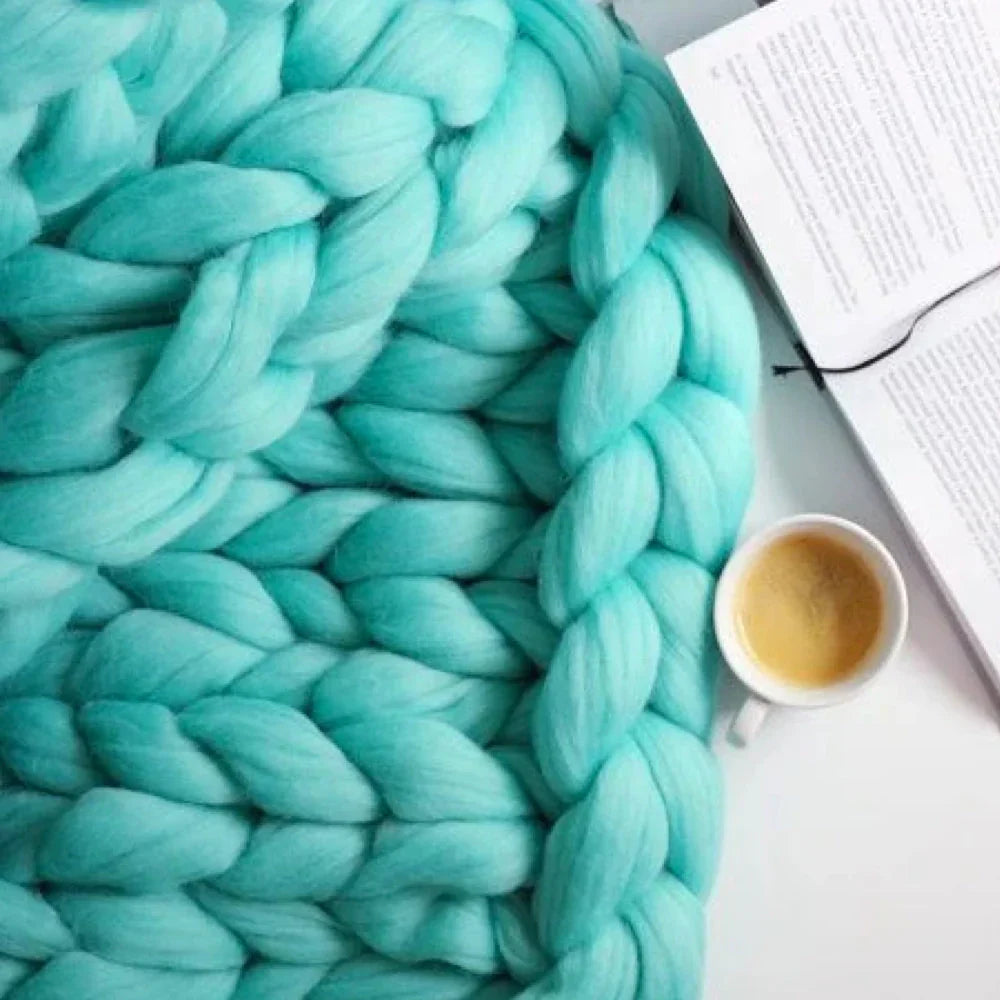 LuxeWool Chunky XL – Kuschelige Luxuswolle trifft stilvolles DIY-Design