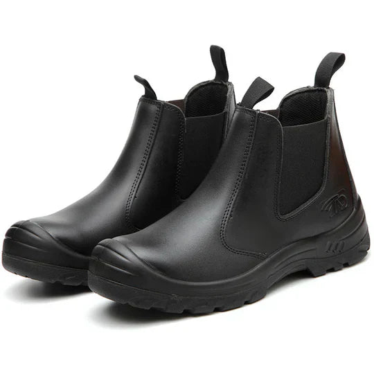 FlexGuard – Orthopädische Sicherheitsstiefel PU-Sohle & Leder – Für die Arbeit