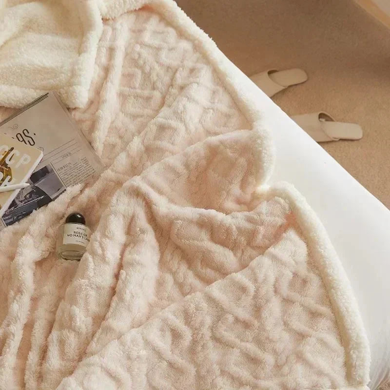 Dicke Winterdecke - WarmWool
