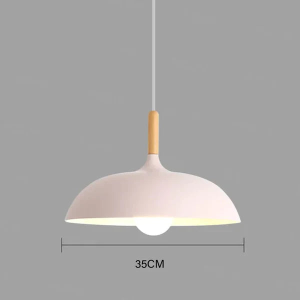 NordOak – LED Deckenleuchte Eichenholz skandinavisch – Modern & langlebig