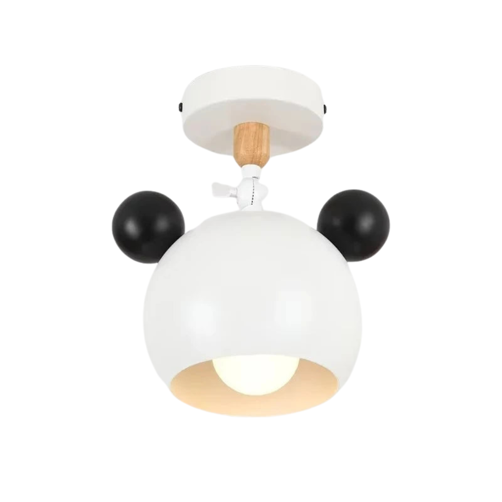 Lampe de plafond moderne pour chambre, design cartoon, douille E27