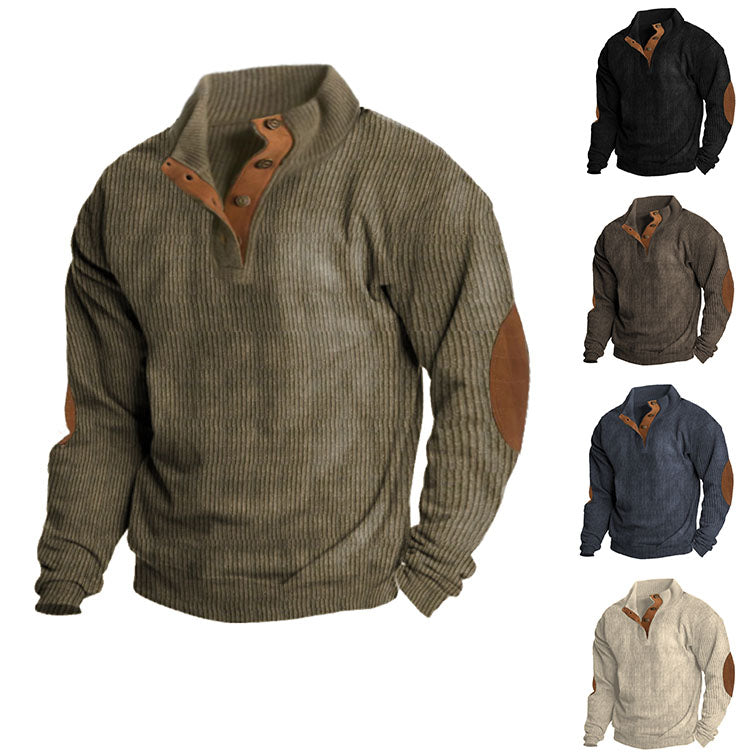 Strapazierfähiger Outdoor-Pullover für Männer - Callum