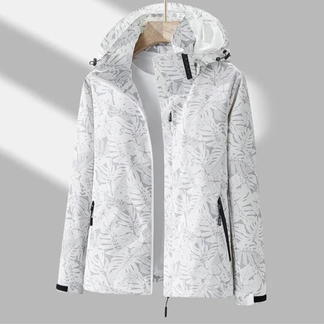 Zephyr - Veste imperméable avec propriétés coupe-vent et déperlantes