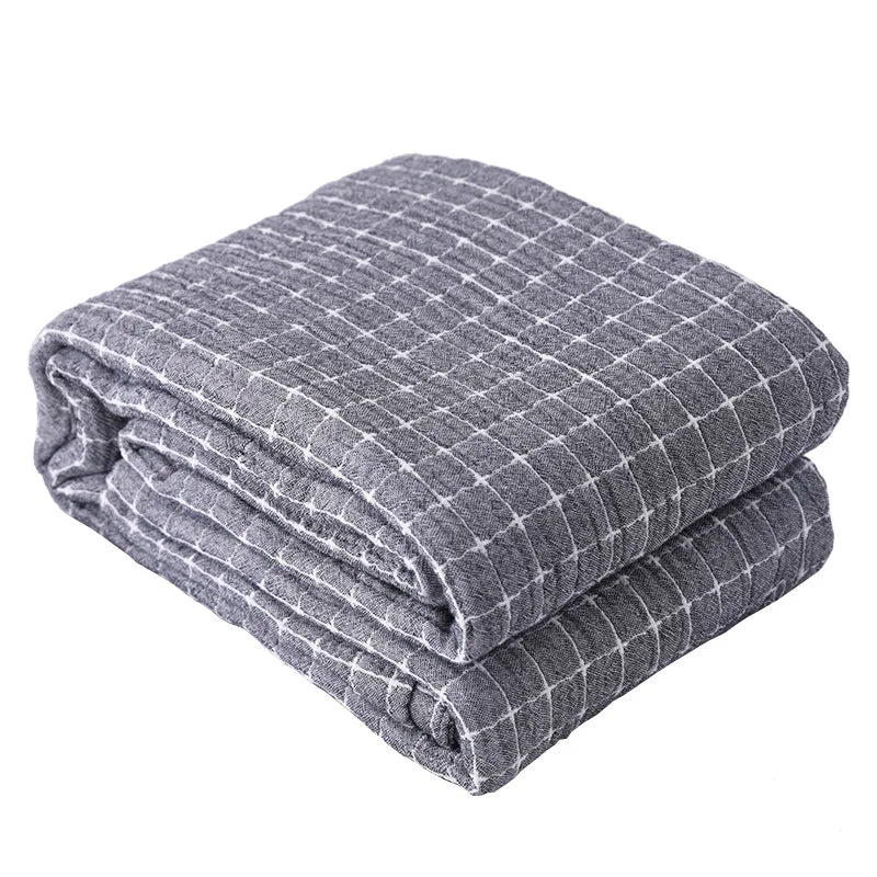 Einfache lässige Baumwolldecke - BreezyCotton