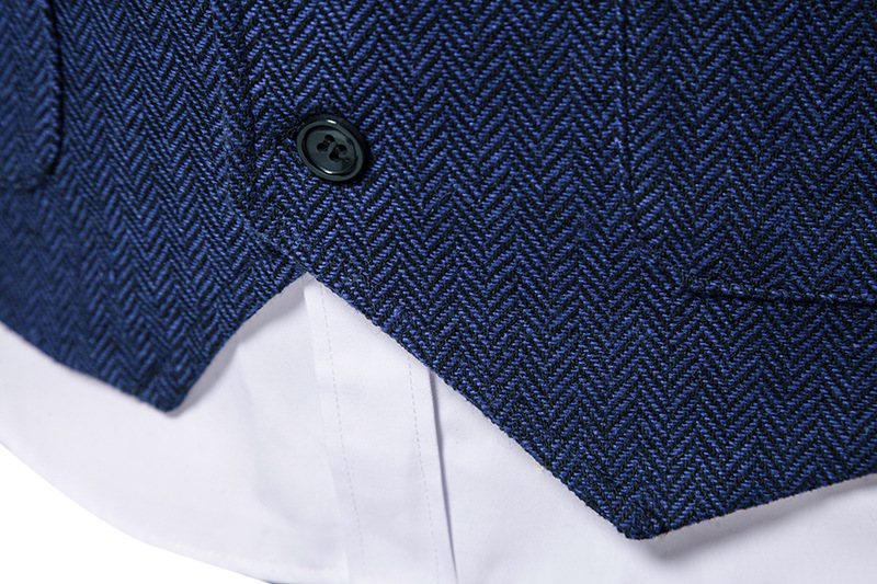 Herrenweste Luca | Eleganter Look mit praktischen Details