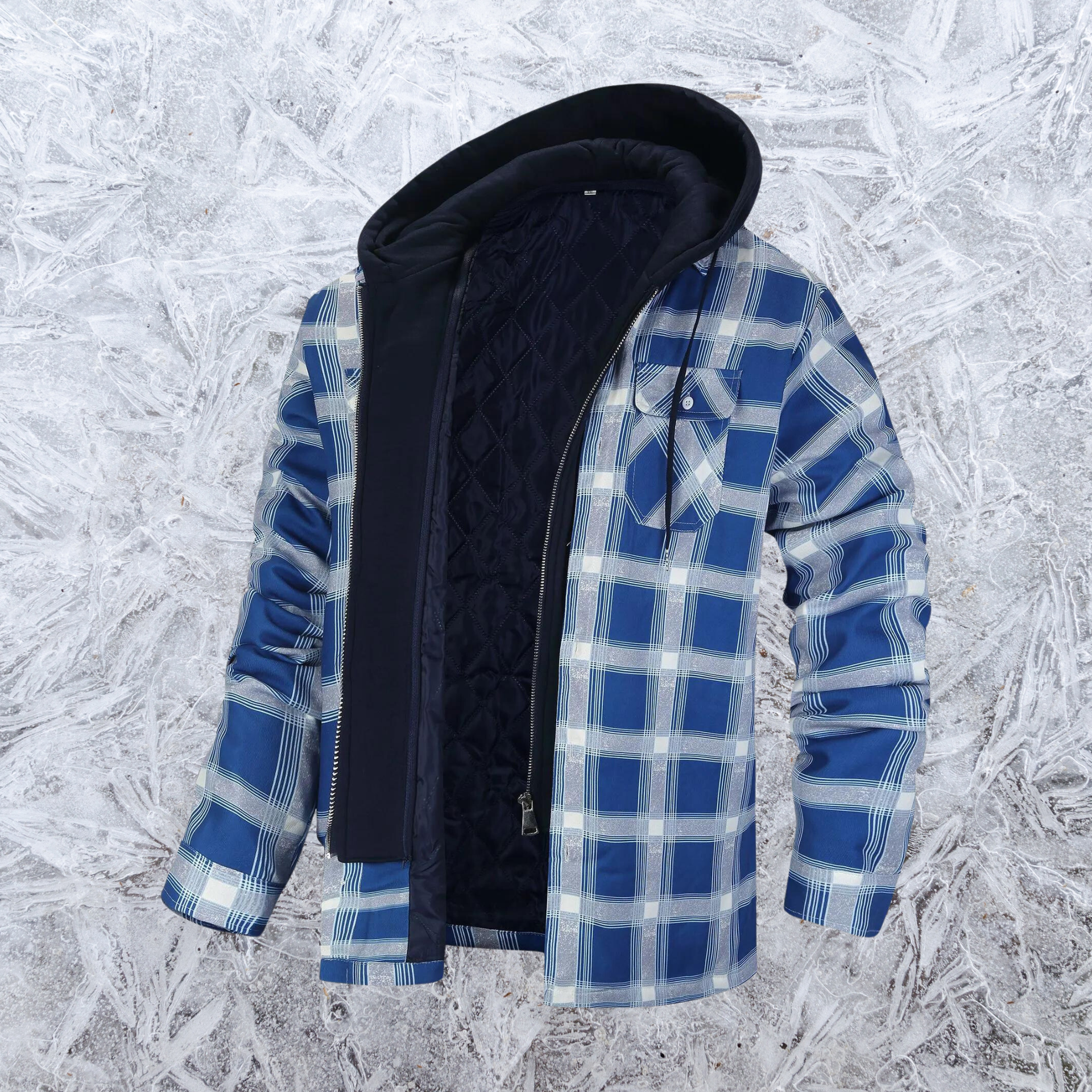 Veste à capuche polyvalente pour hommes – Style et confort pour toutes les occasions