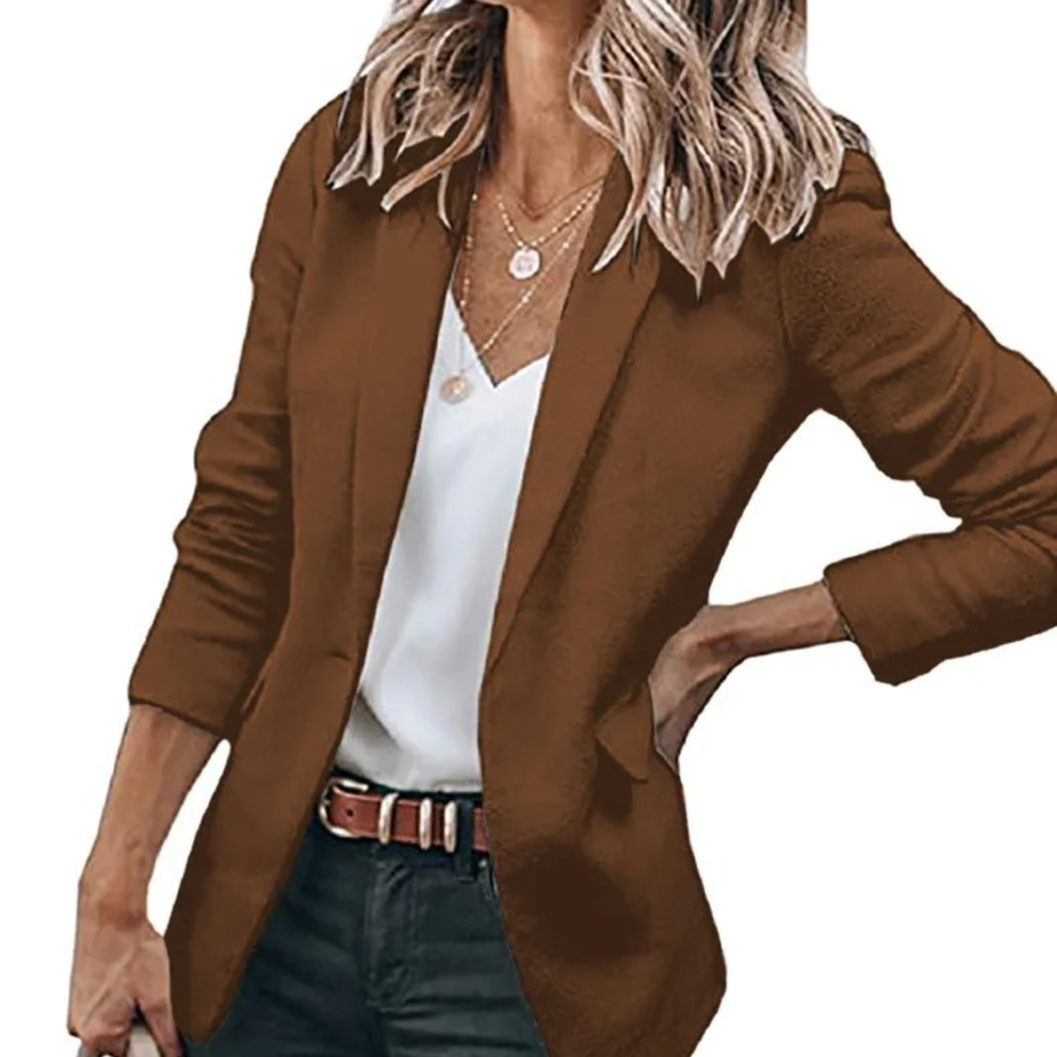 Ivy - Blazer mit Puffärmeln für Frauen
