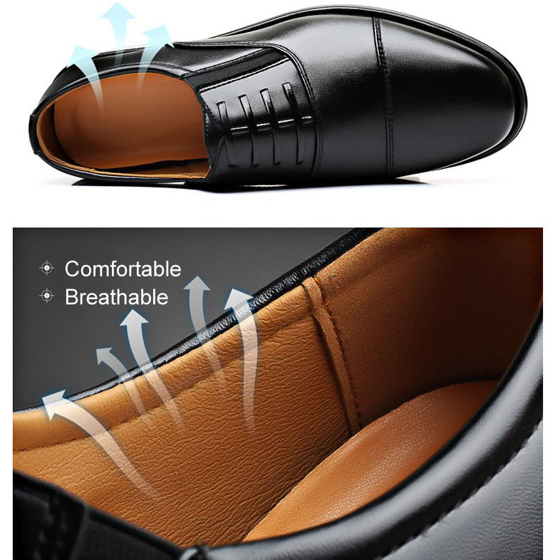 Fabien – Hochwertige Herrenschuhe aus Premium-Leder für Komfort