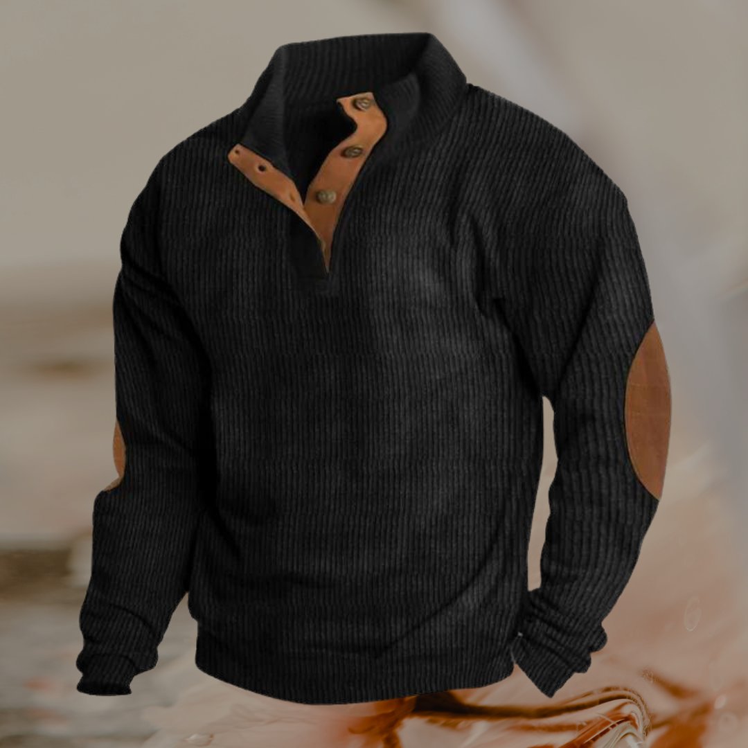 Lässiges Herren-Sweatshirt aus Cord - Finlo