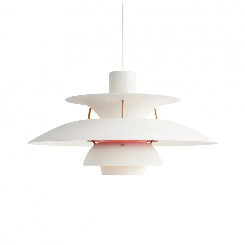 Moderne LED loftlampe rund – dæmpbar & holdbar – stilfuld belysning til stue, spisestue & kontor
