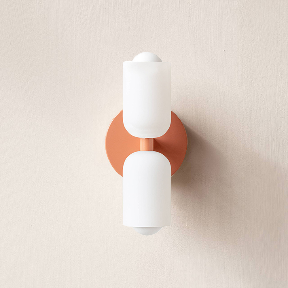 Elegante Up-Down-Acryl-Wandleuchte