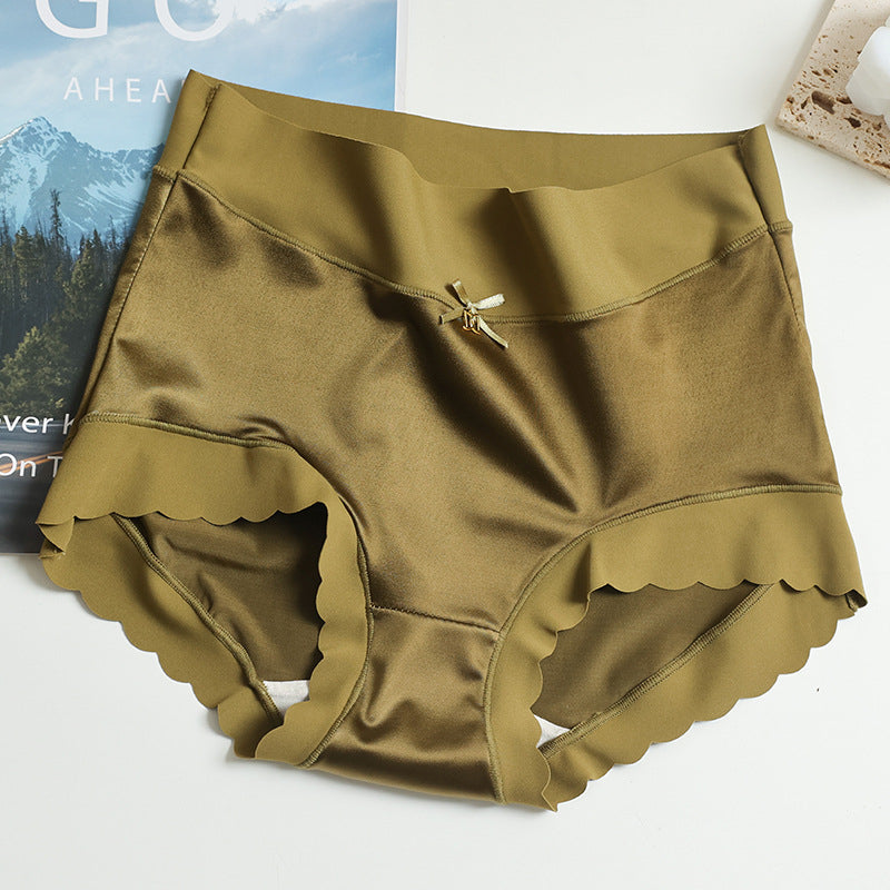 Nahtlose Satin Damen Slips – Seidig weich & unsichtbar unter Kleidung