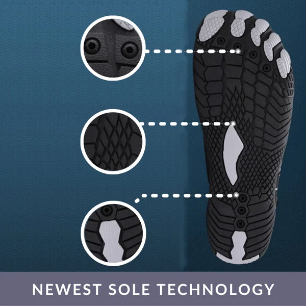 Zenwalk – Wasserschuhe für natürlichen Komfort und Unterstützung