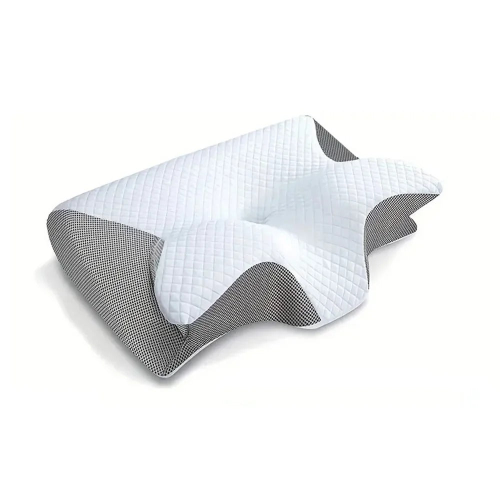 SpineSupport Pillow - Ergonomisches Design für komfortablen Schlaf