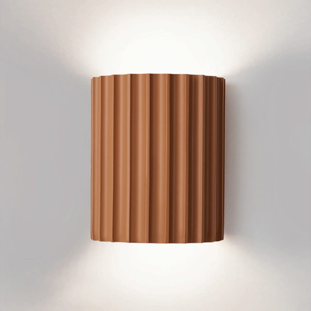 Luminara Curve - Halbkreisförmige Wandleuchte