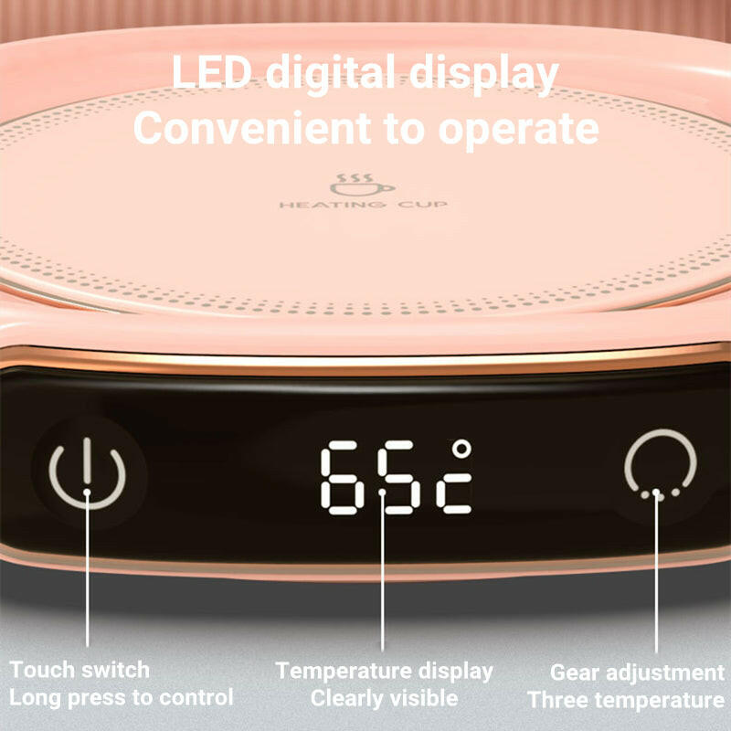 Devako Kaffeetasse Wärmer Heißer Untersetzer Smart Heating Cup