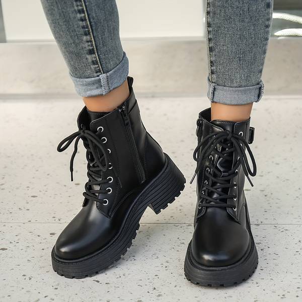 Birgit | Luxuriöse Lederstiefel