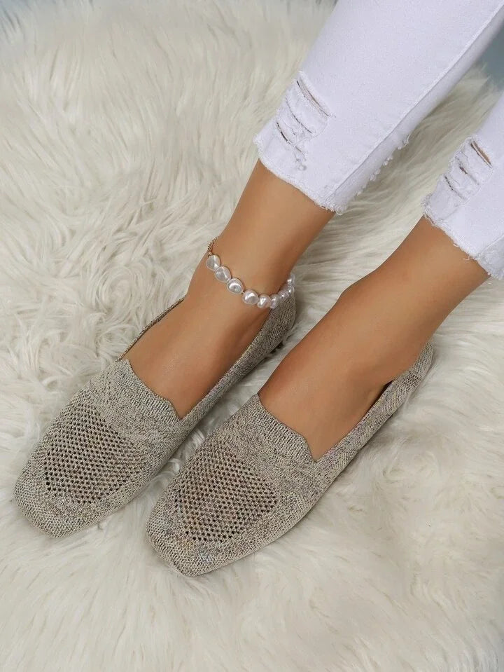Simra - Rutschfeste flache Schuhe - Komfort und Stil!