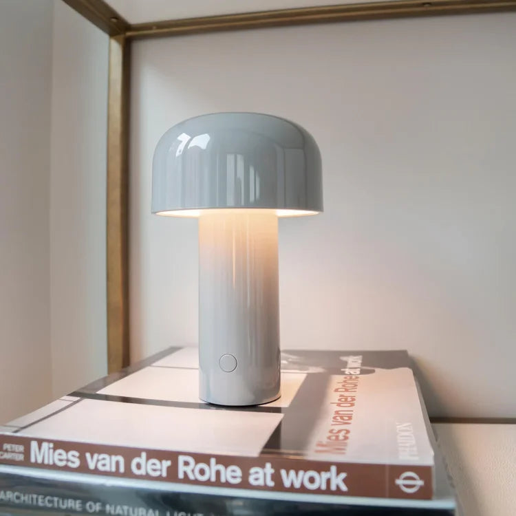 Devako HaloGleam | Mushroom Wiederaufladbare Tischlampe